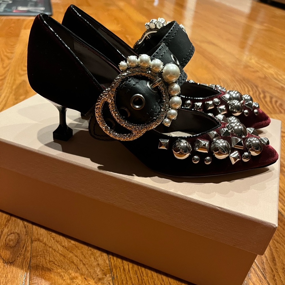 Miu Miu heels
